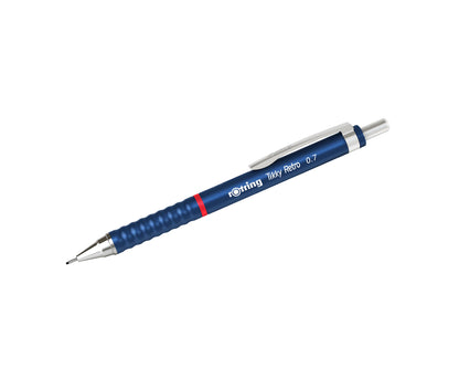 rOtring Tikky Retro Blue Mechanical Pencil 0.7mm