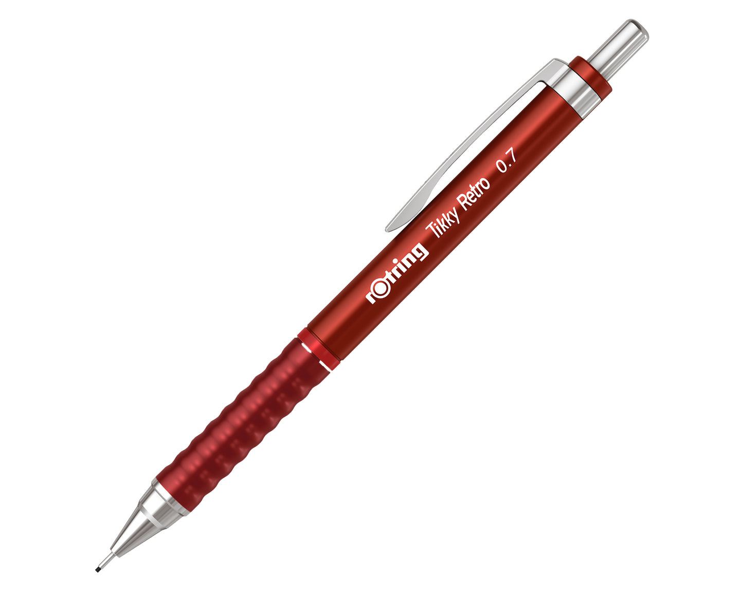 rOtring Tikky Retro Red Mechanical Pencil 0.7mm
