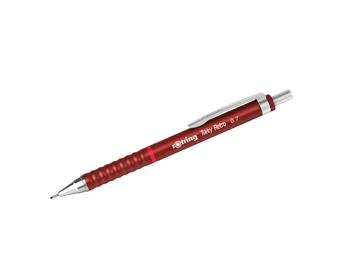 rOtring Tikky Retro Red Mechanical Pencil 0.7mm
