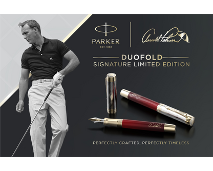 Parker Duofold Arnold Palmer Signature Edition Fountain Pen