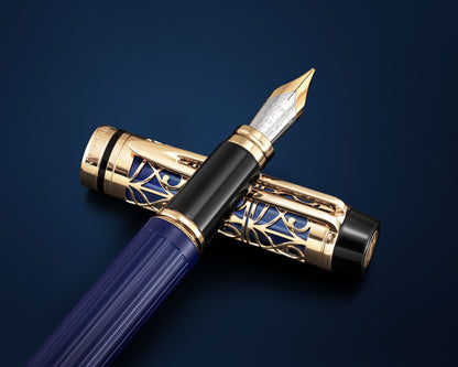 Waterman Man Bleu De Paris FP