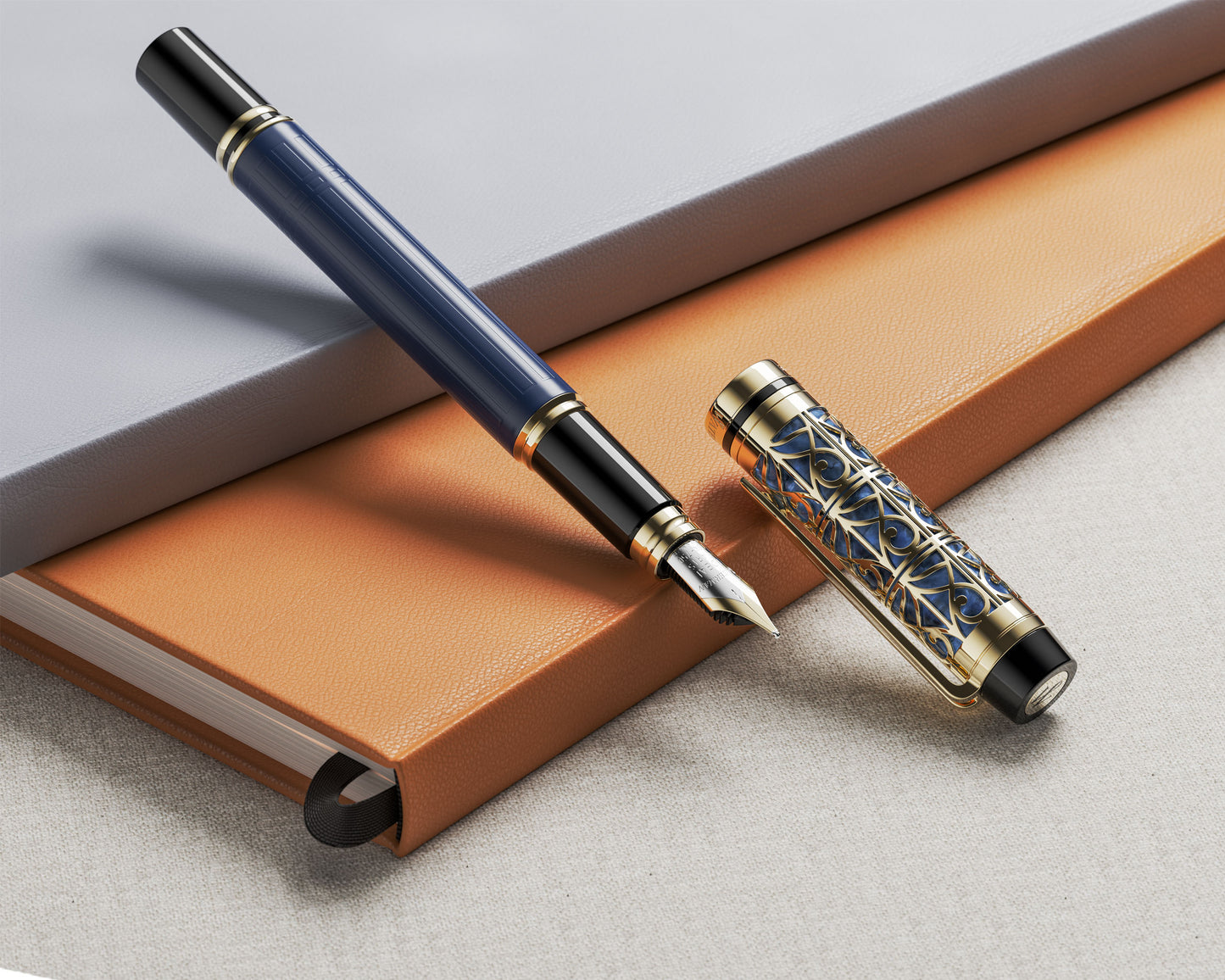 Waterman Man Bleu De Paris FP