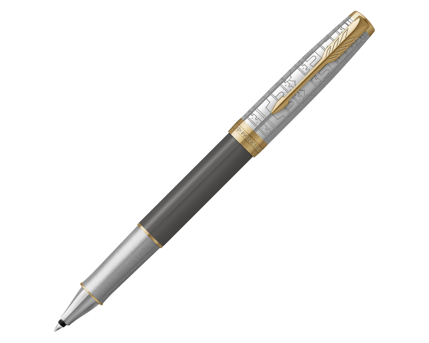 Parker Sonnet Special Edition Ancient China Grey GT Rollerball Pen