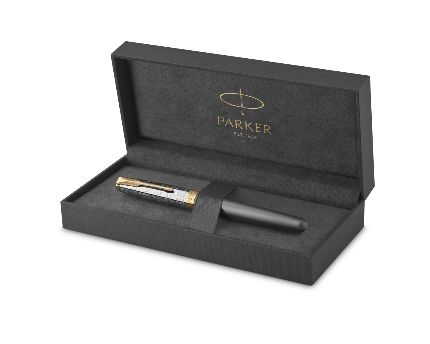 Parker Sonnet Special Edition Ancient China Grey GT Rollerball Pen