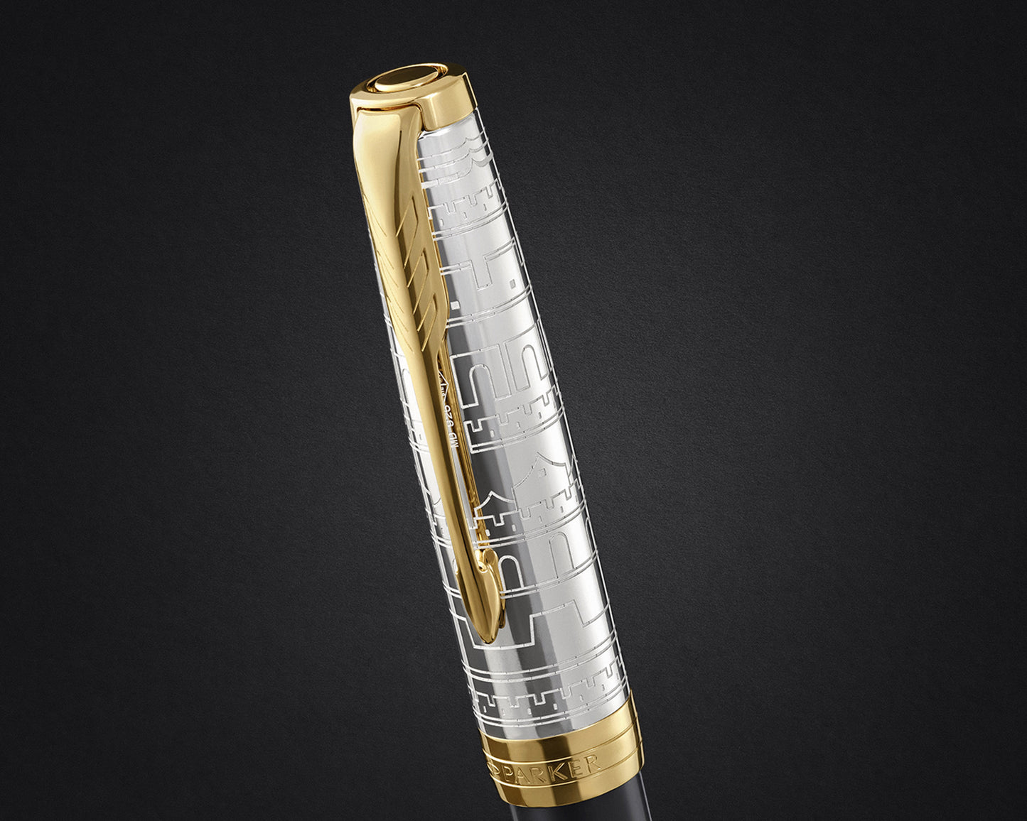 Parker Sonnet Special Edition Ancient China Grey GT Rollerball Pen