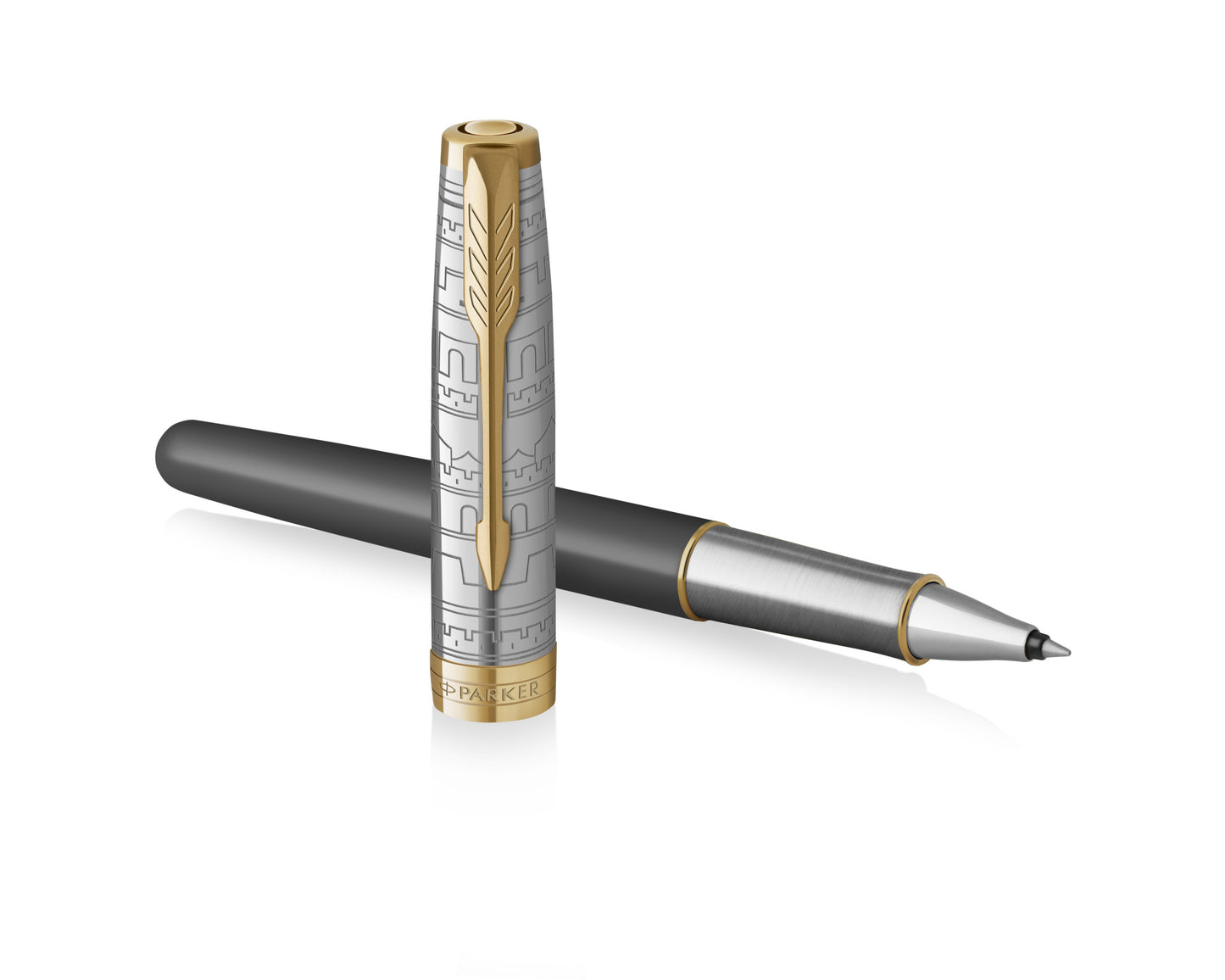 Parker Sonnet Special Edition Ancient China Grey GT Rollerball Pen