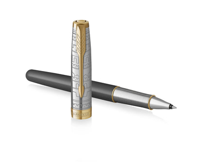 Parker Sonnet Special Edition Ancient China Grey GT Rollerball Pen