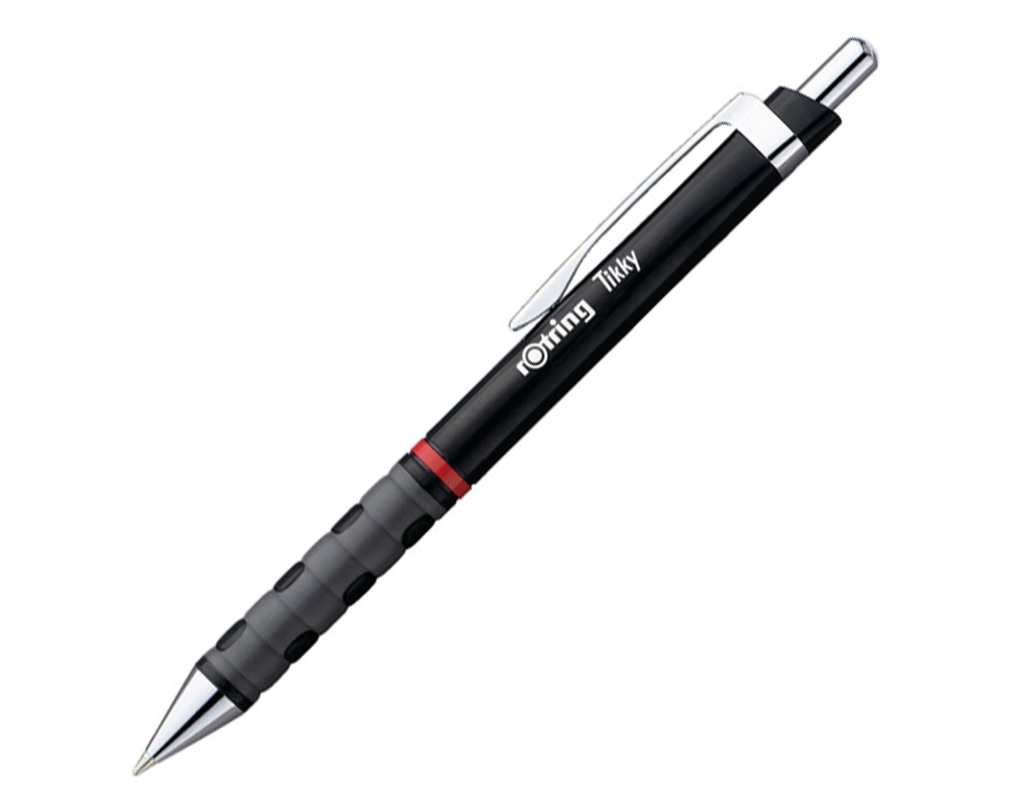 rOtring Tikky Set Black 0.7mm Mechanical Pencil and Ballpoint Pen