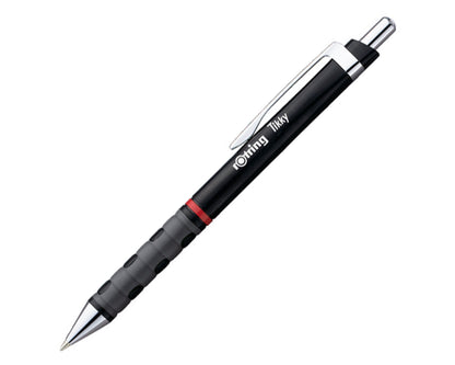 rOtring Tikky Set Black 0.7mm Mechanical Pencil and Ballpoint Pen