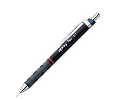 rOtring Tikky Set Black 0.7mm Mechanical Pencil and Ballpoint Pen
