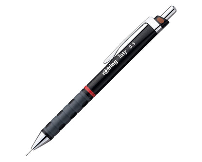 rOtring Tikky Black 0.5mm Mechanical Pencil With Lead