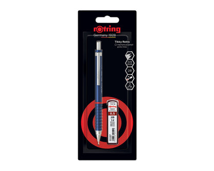 rOtring Tikky Blue 0.5mm Mechanical Pencil With Lead