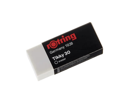 rOtring Tikky 30 Eraser, White, 2 Pack