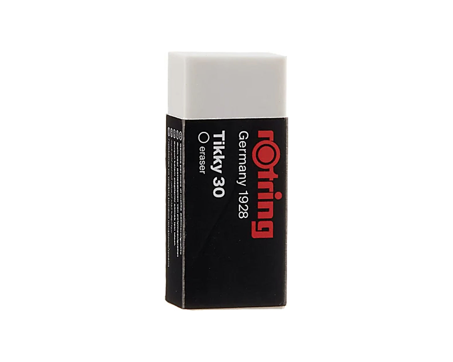 rOtring Tikky 30 Eraser, White, 2 Pack