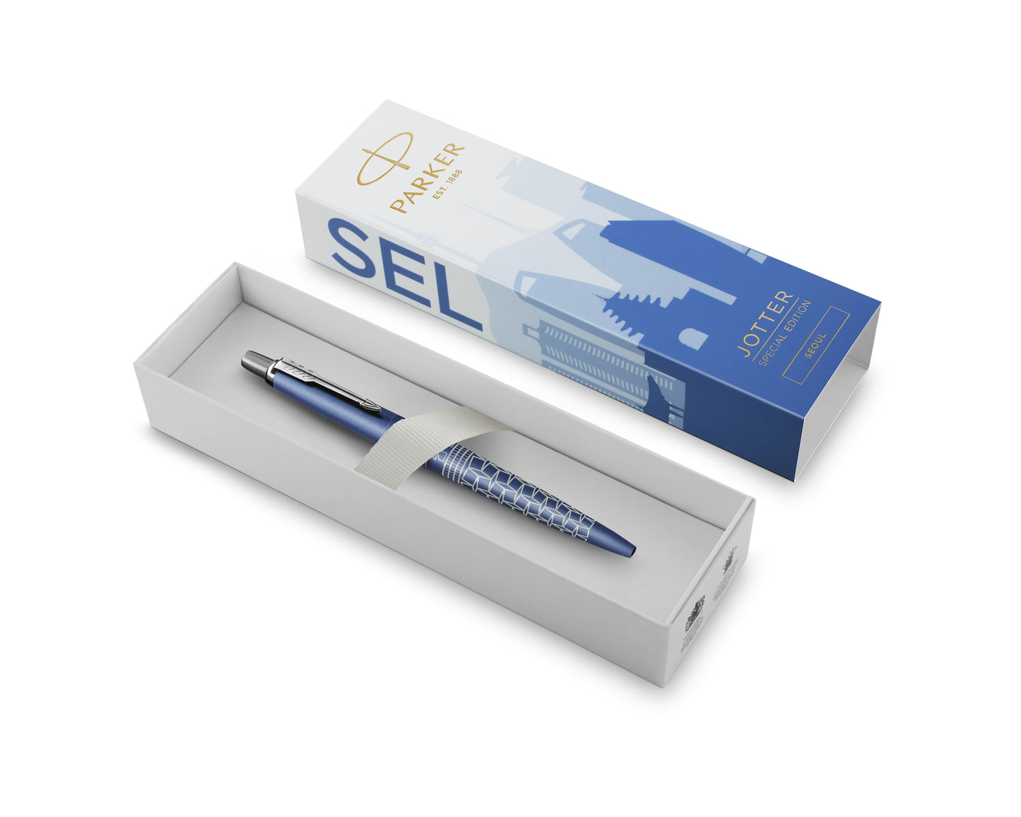 Parker Jotter Special Edition Blue Lacquer CT Ballpoint Pen
