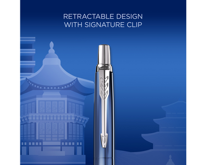 Parker Jotter Special Edition Blue Lacquer CT Ballpoint Pen
