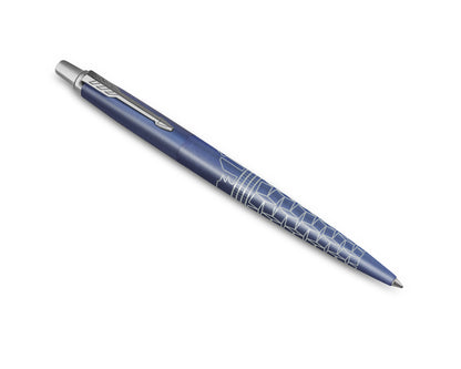 Parker Jotter Special Edition Blue Lacquer CT Ballpoint Pen