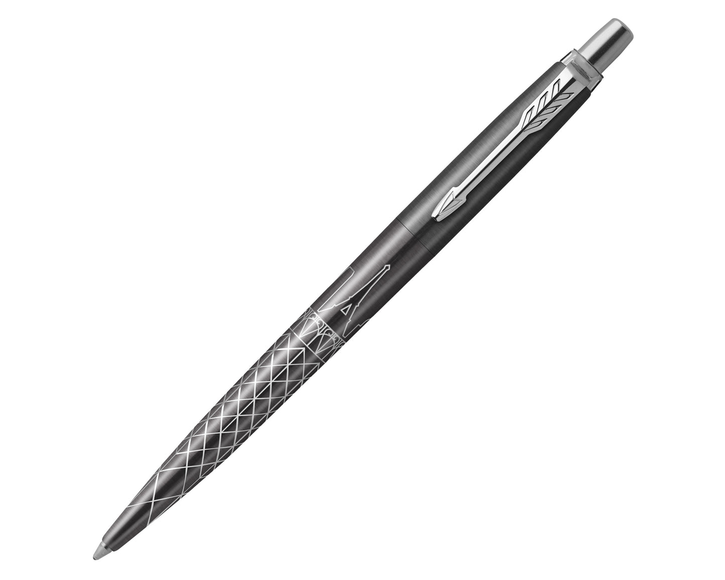 Parker Jotter Special Edition Grey Lacquer CT Ballpoint Pen