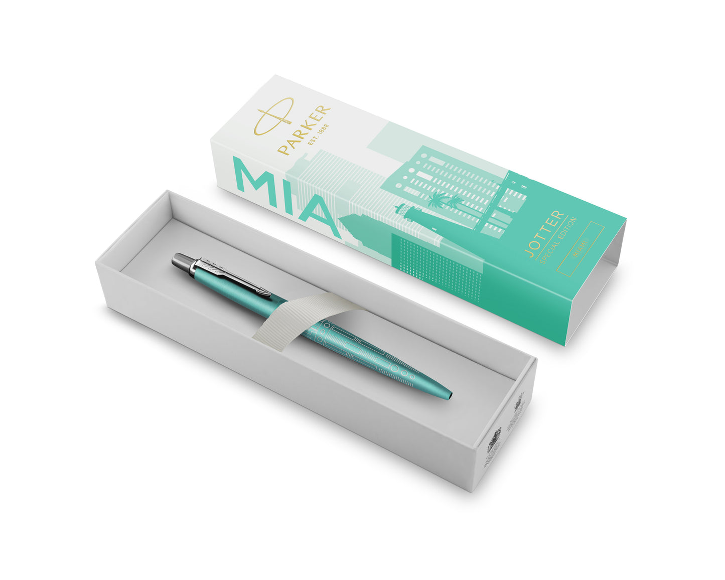 Parker Jotter Special Edition Turquoise Lacquer CT Ballpoint Pen