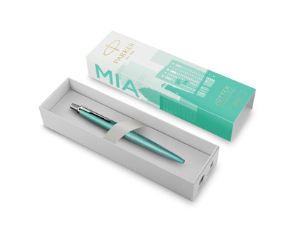 Parker Jotter Special Edition Turquoise Lacquer CT Ballpoint Pen