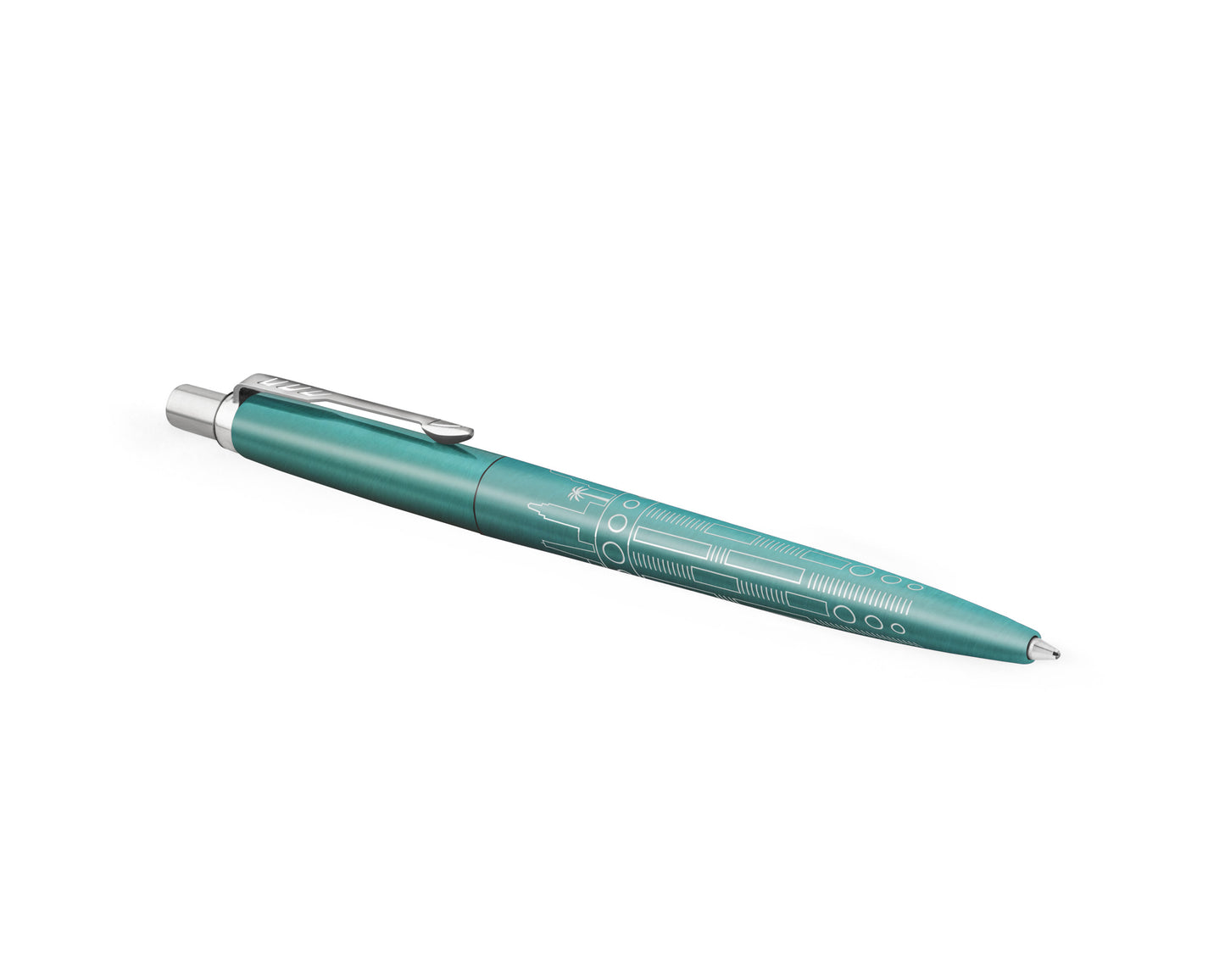 Parker Jotter Special Edition Turquoise Lacquer CT Ballpoint Pen