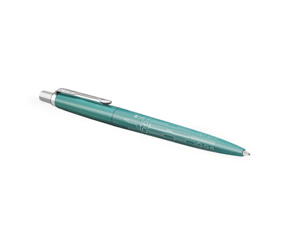 Parker Jotter Special Edition Turquoise Lacquer CT Ballpoint Pen