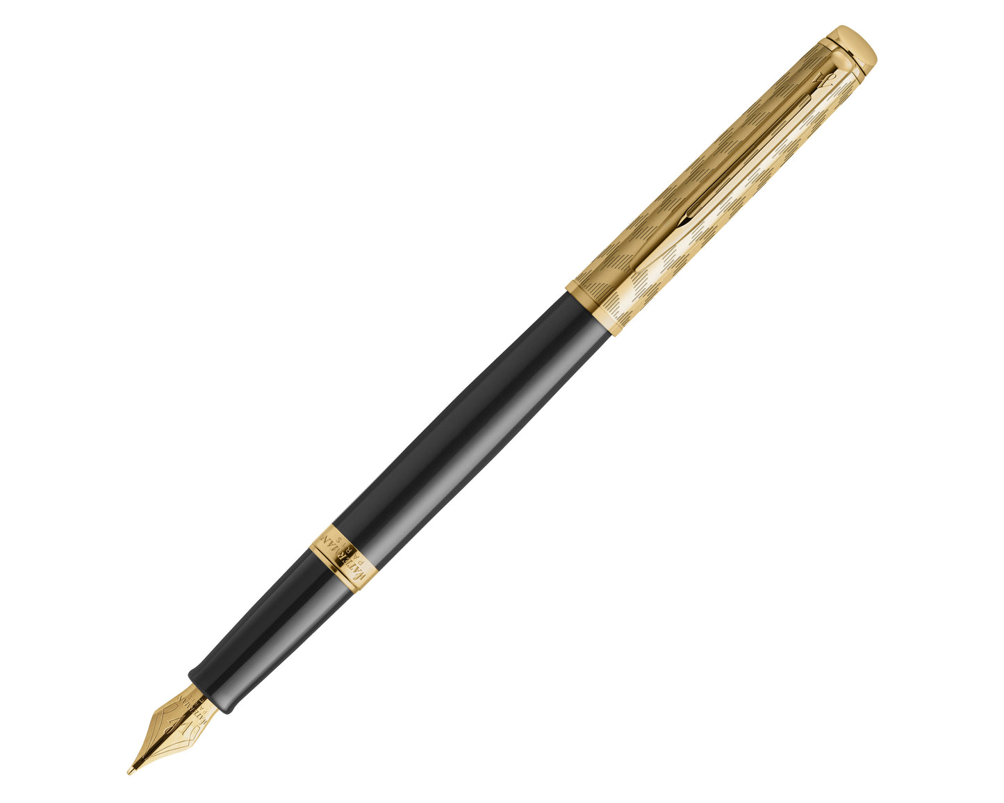 Waterman Hémisphère Opera Black GT Fountain Pen