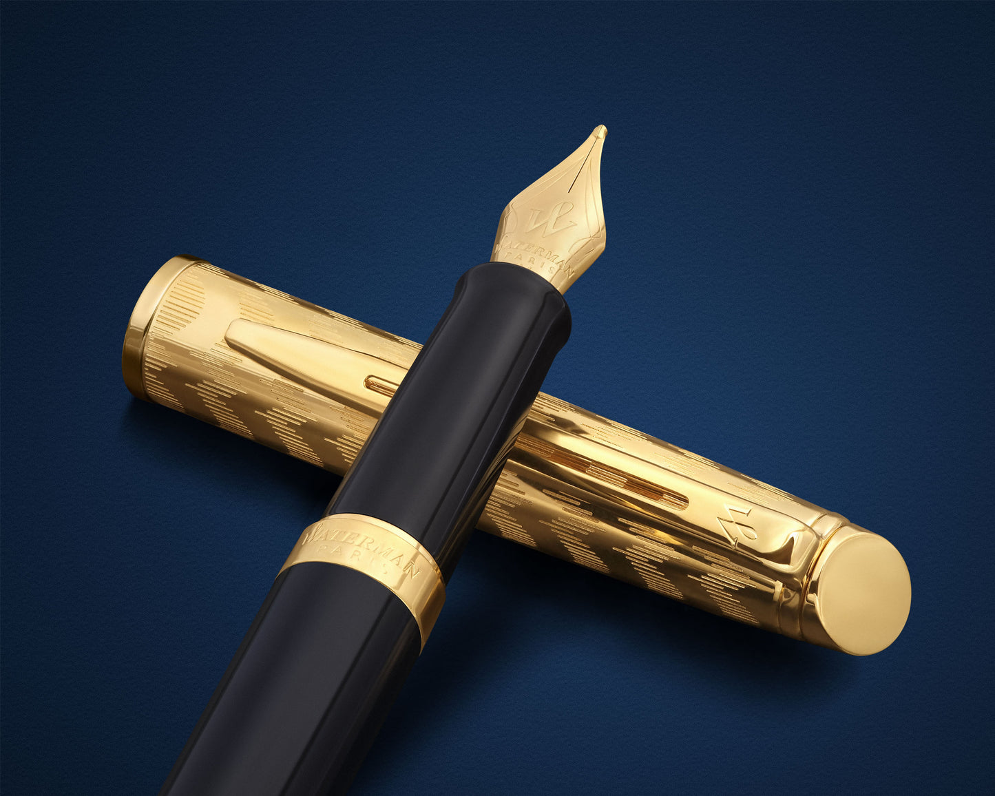 Waterman Hémisphère Opera Black GT Fountain Pen