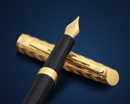Waterman Hémisphère Opera Black GT Fountain Pen