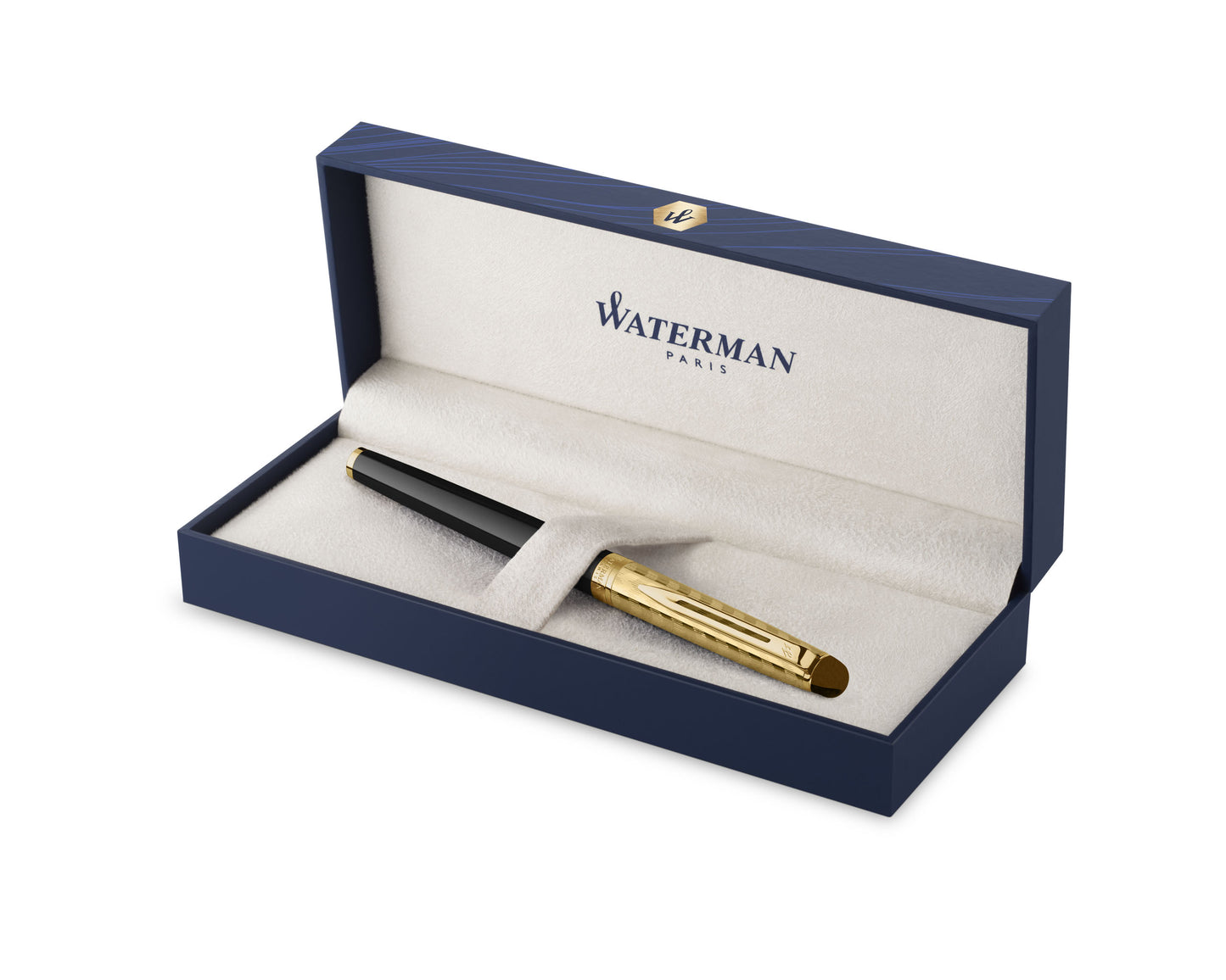 Waterman Hémisphère Opera Black GT Rollerball Pen