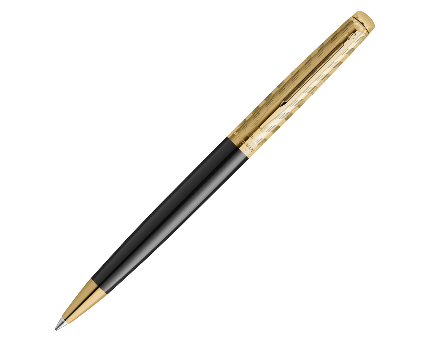 Waterman Hémisphère Opera Black GT Ballpoint Pen