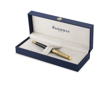 Waterman Hémisphère Opera Black GT Ballpoint Pen