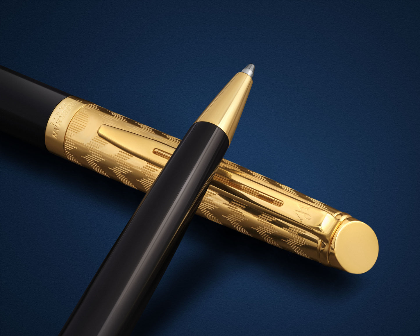 Waterman Hémisphère Opera Black GT Ballpoint Pen