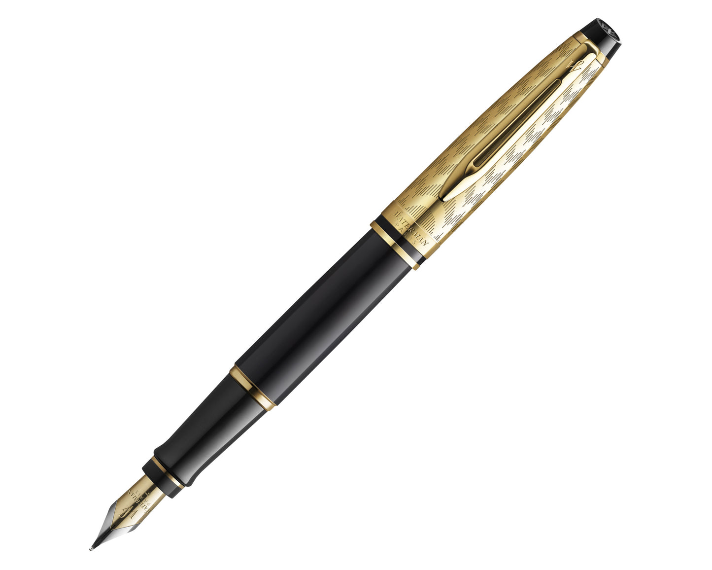 Waterman Expert Opera Black GT Fountain Pen