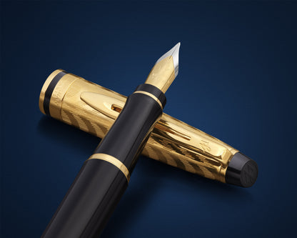 Waterman Expert Opera Black GT Fountain Pen