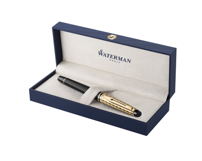 Waterman Expert Opera Black GT Rollerball Pen