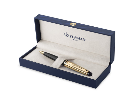 Waterman Expert Opera Black GT Ballpoint Pen