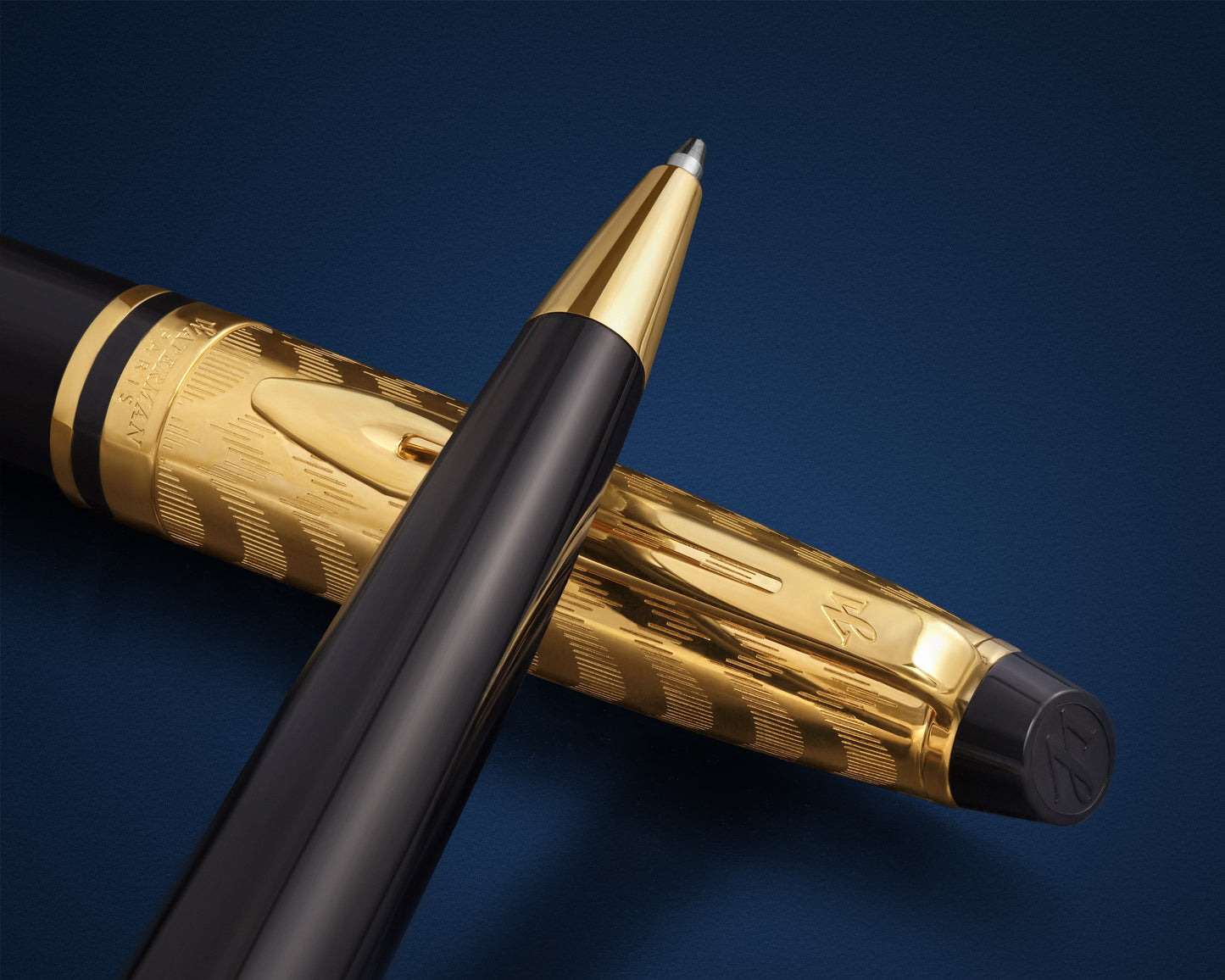 Waterman Expert Opera Black GT Ballpoint Pen