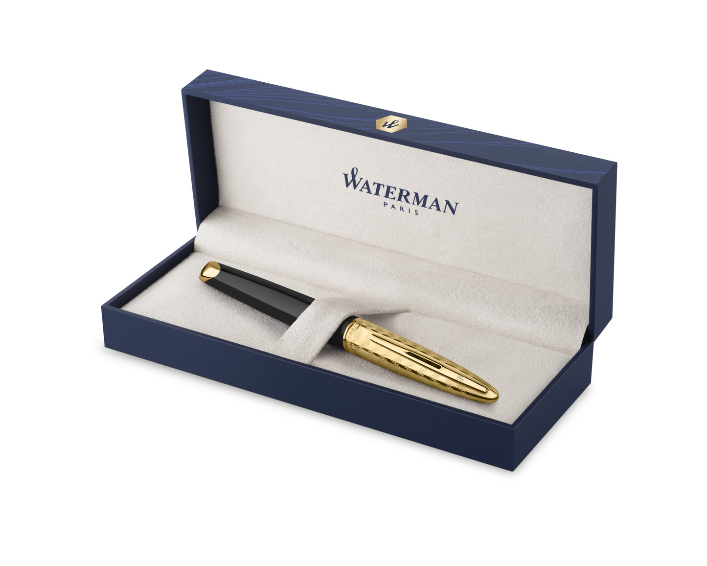 Waterman Carène Opera Black GT Fountain Pen
