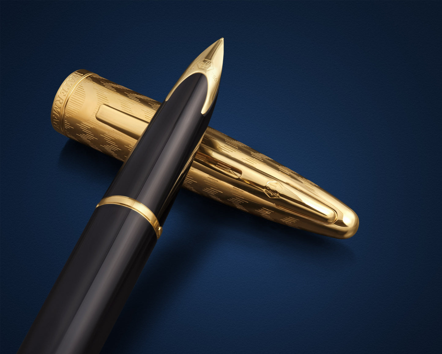 Waterman Carène Opera Black GT Fountain Pen