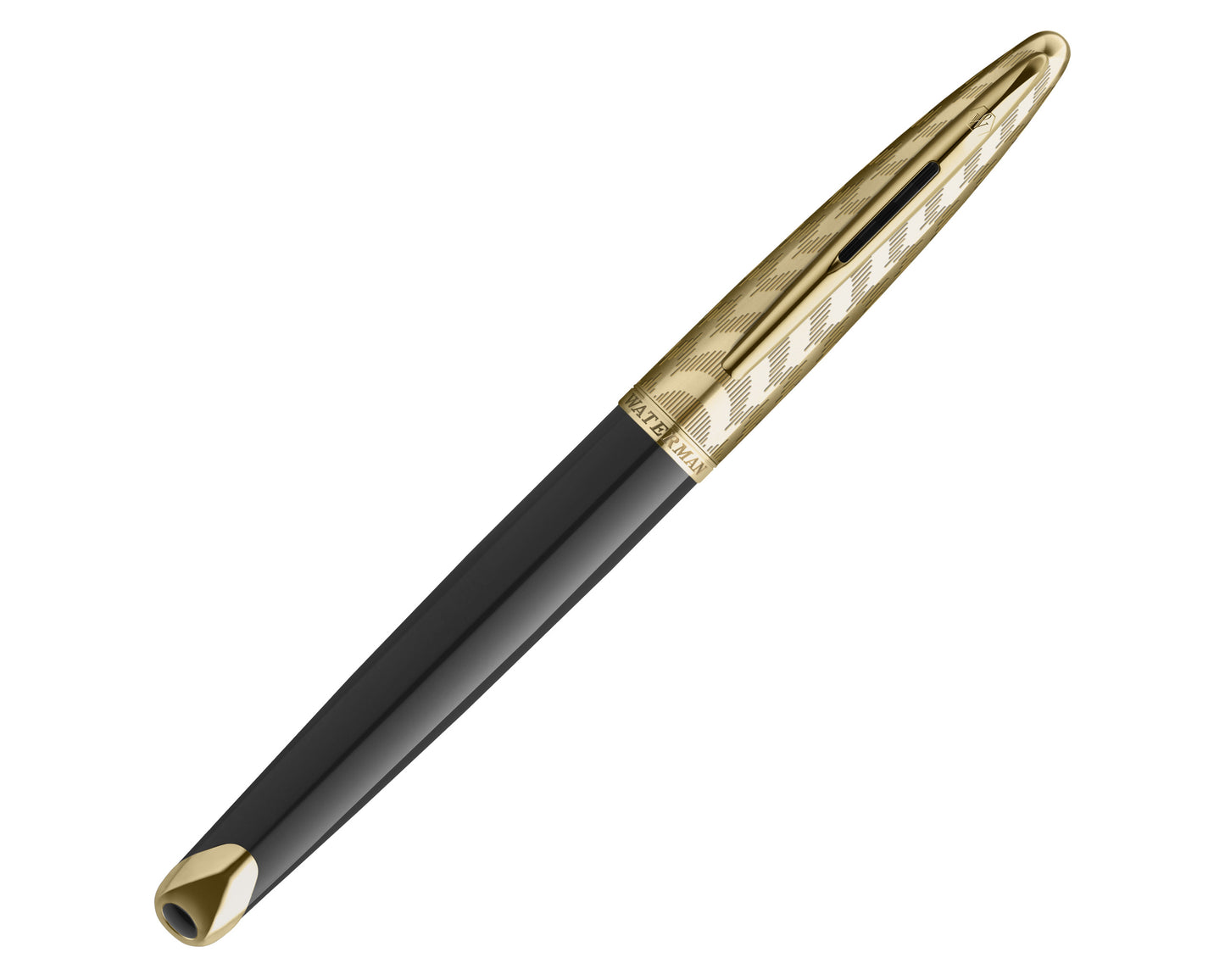 Waterman Carène Opera Black GT Fountain Pen