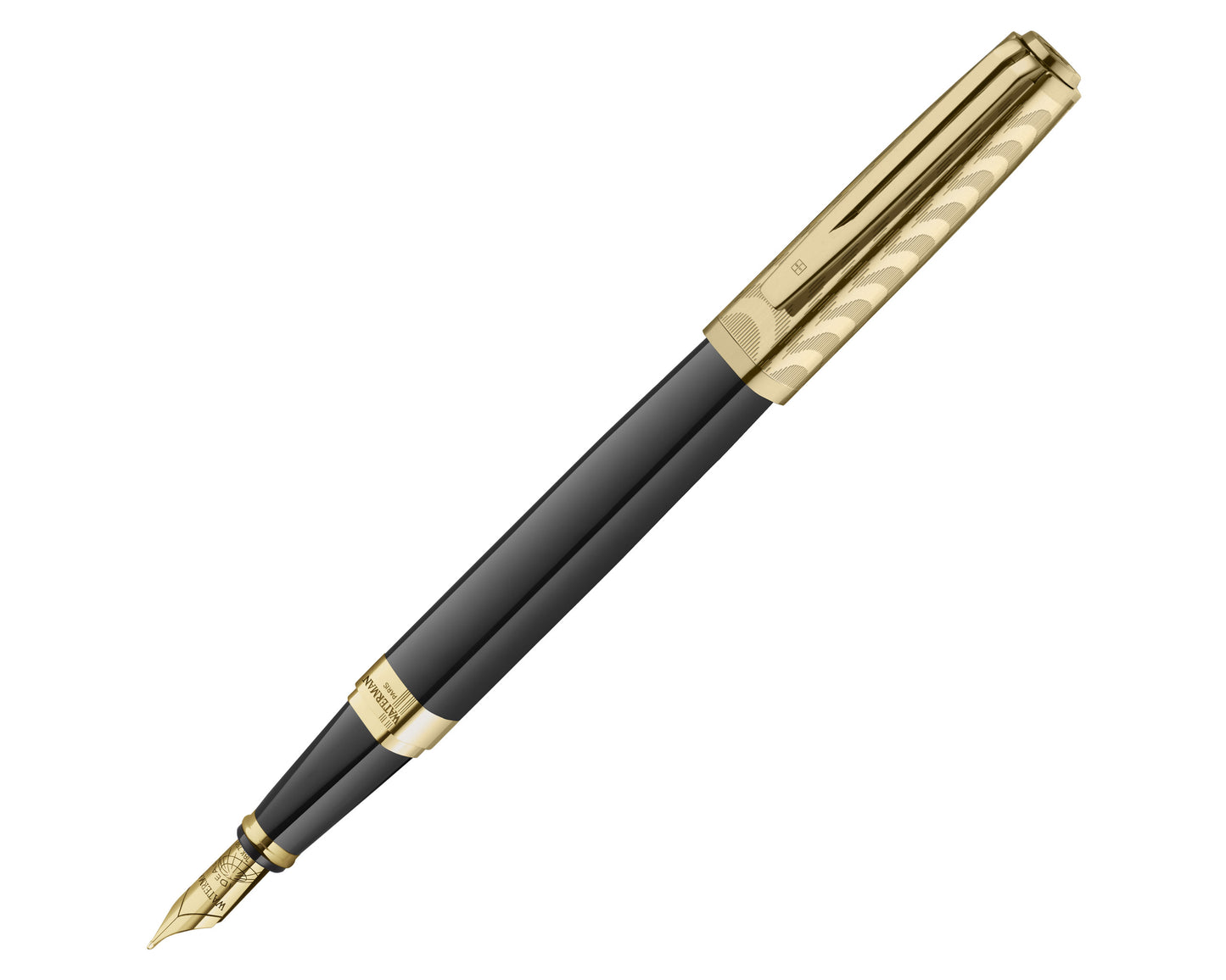 Waterman Exception Opera Black GT Fountain Pen