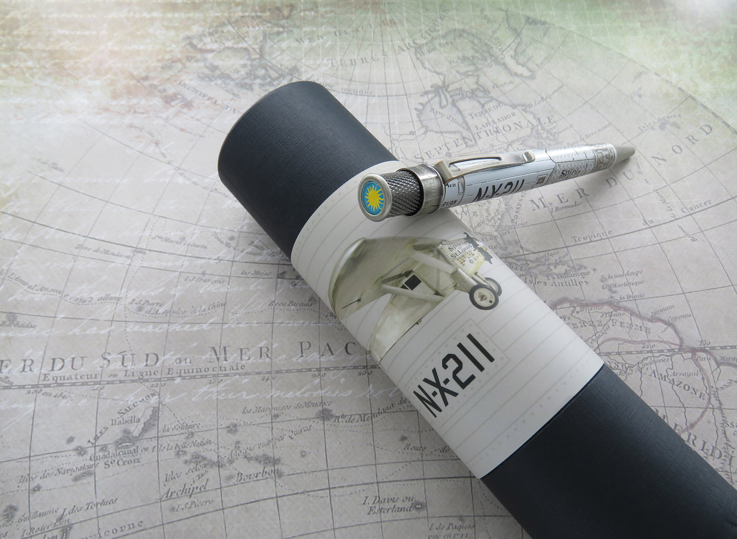 Retro51 Smithsonian Spirit of St. Louis Rollerball Pen