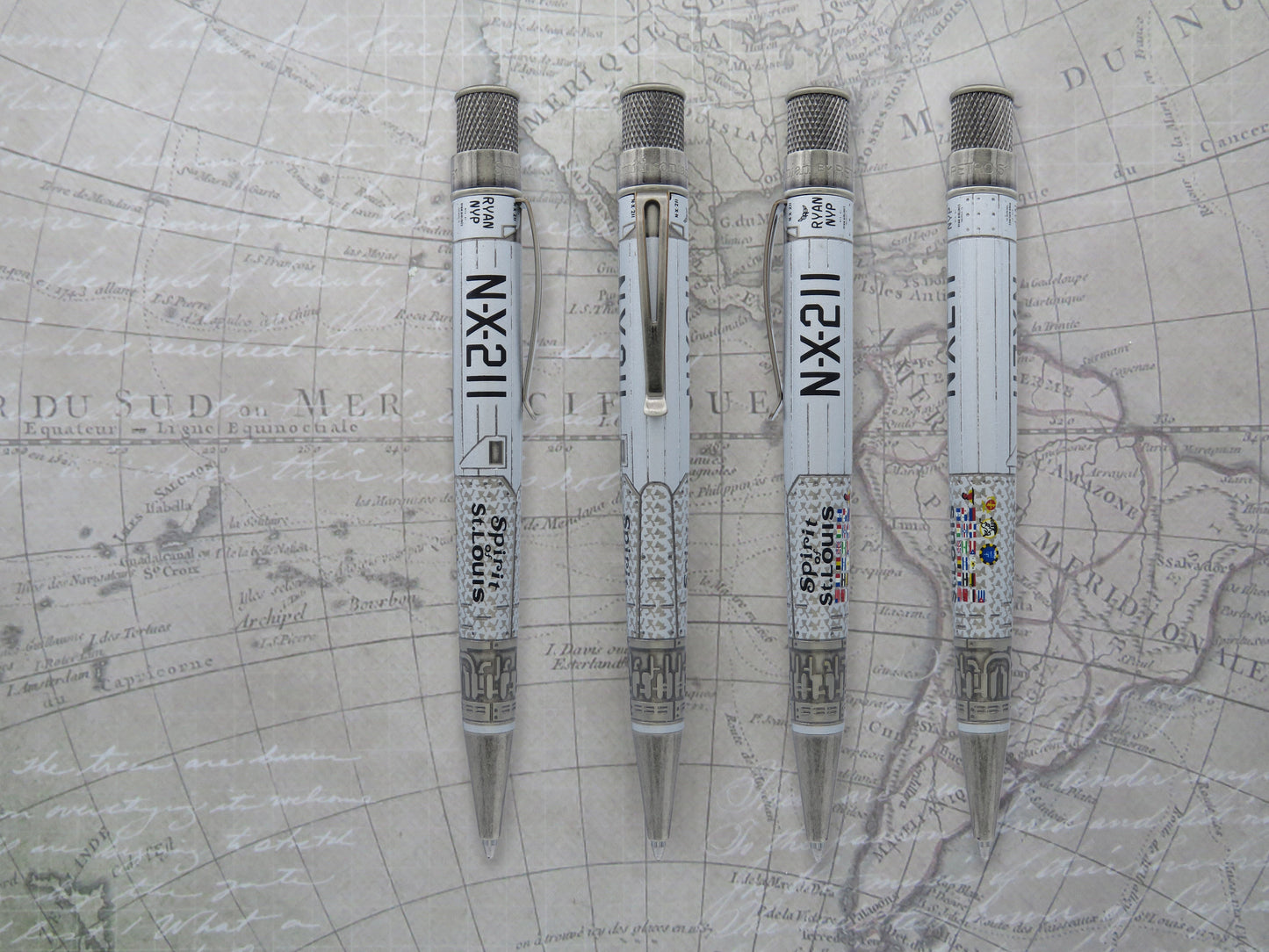 Retro51 Smithsonian Spirit of St. Louis Rollerball Pen