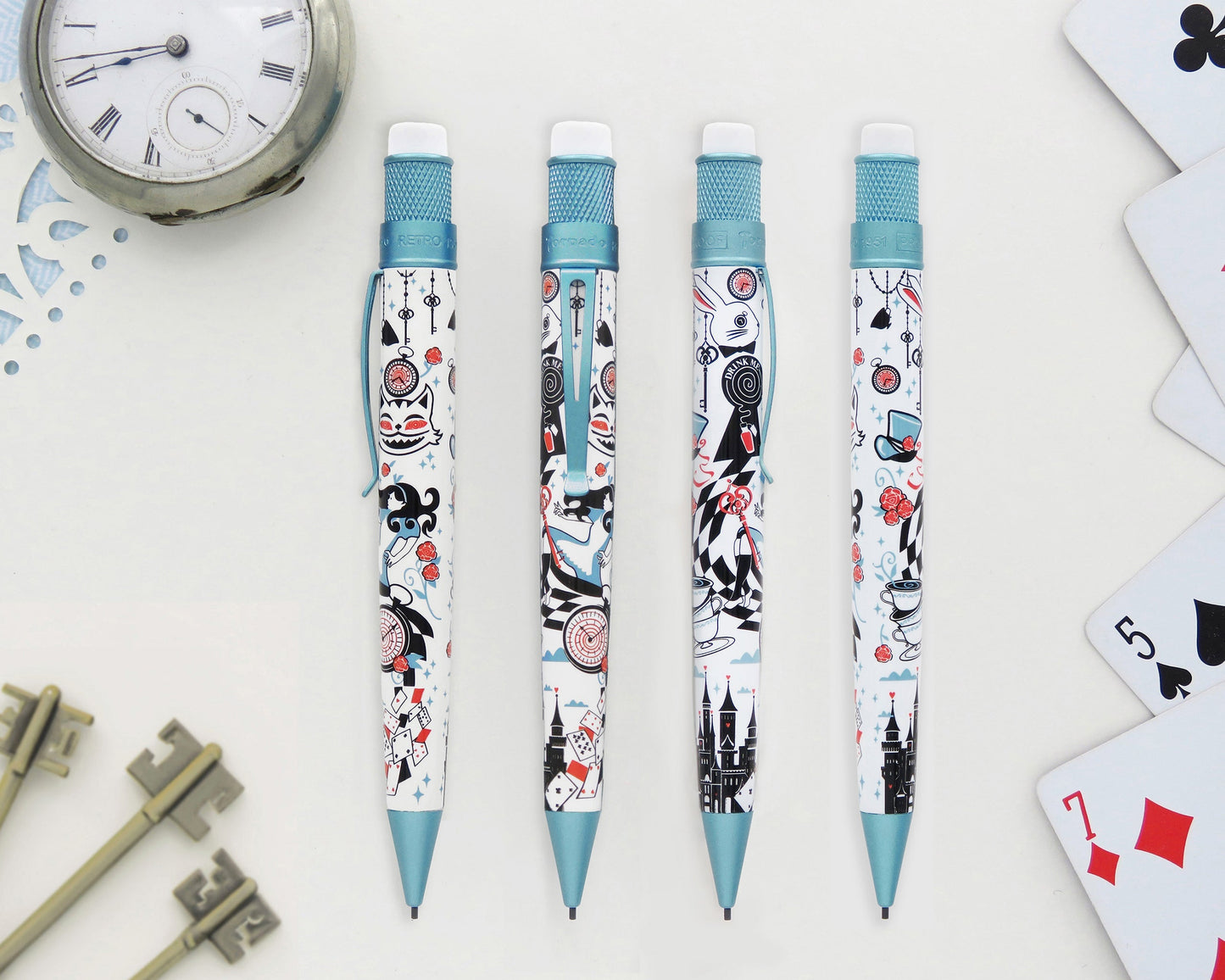 Retro51 Alice in Wonderland Tornado™ Pencil Pen