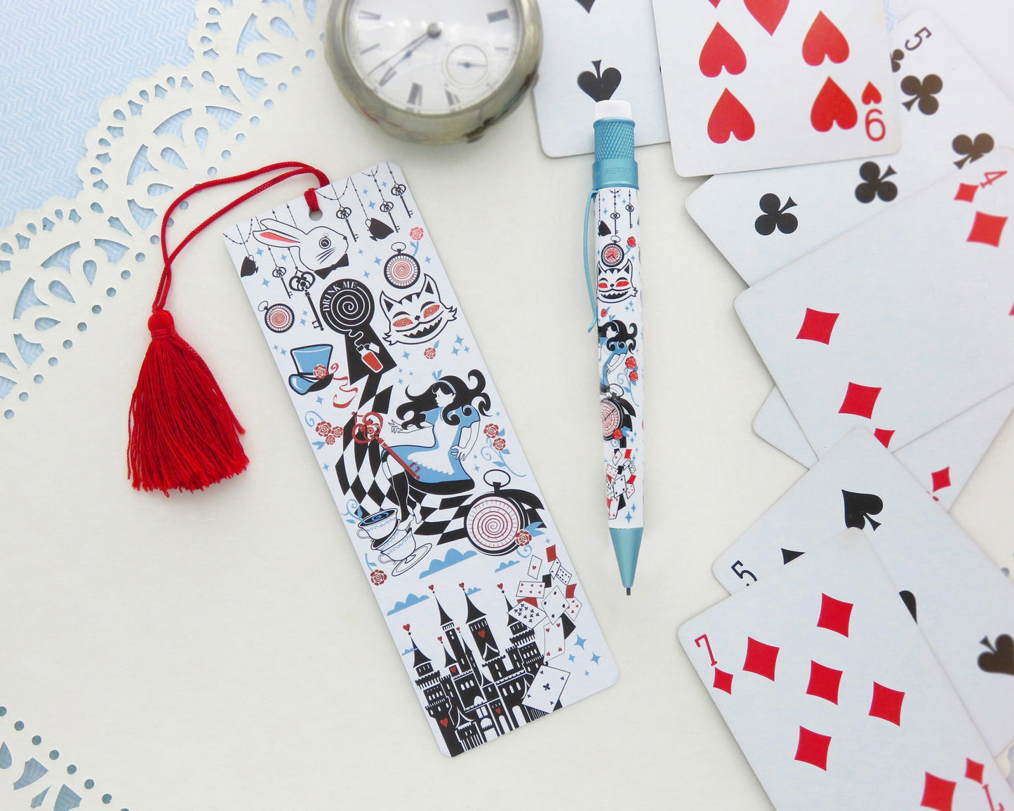 Retro51 Alice in Wonderland Tornado™ Pencil Pen