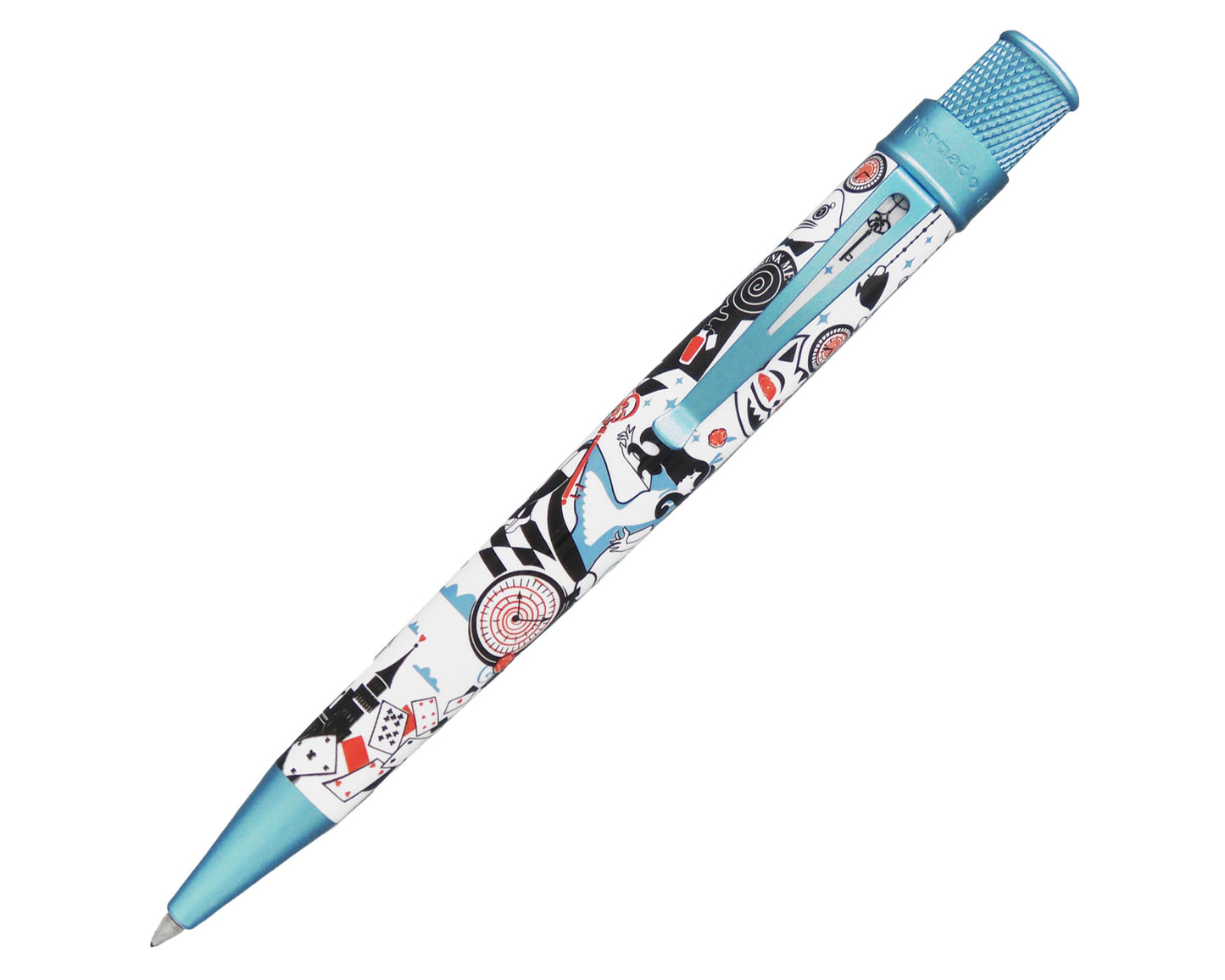 Retro51 Alice in Wonderland Tornado™ Rollerball Pen