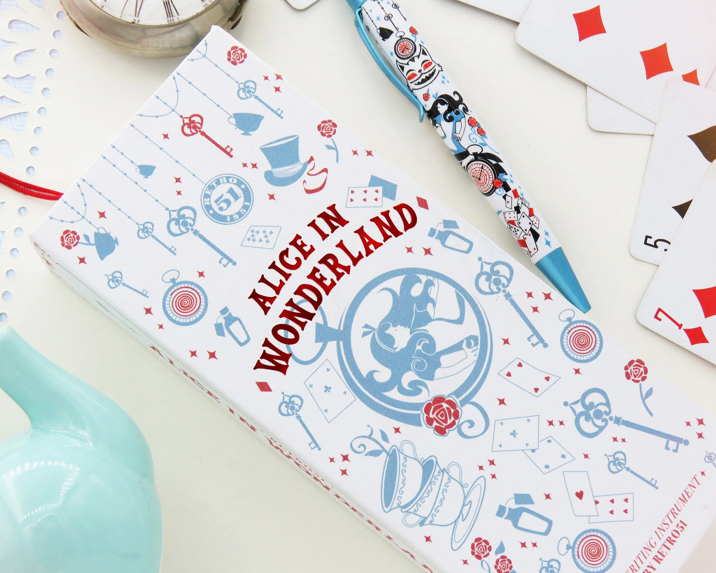 Retro51 Alice in Wonderland Tornado™ Rollerball Pen
