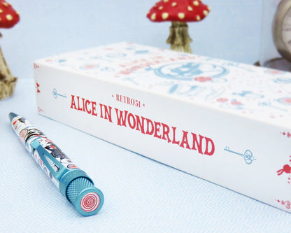 Retro51 Alice in Wonderland Tornado™ Rollerball Pen