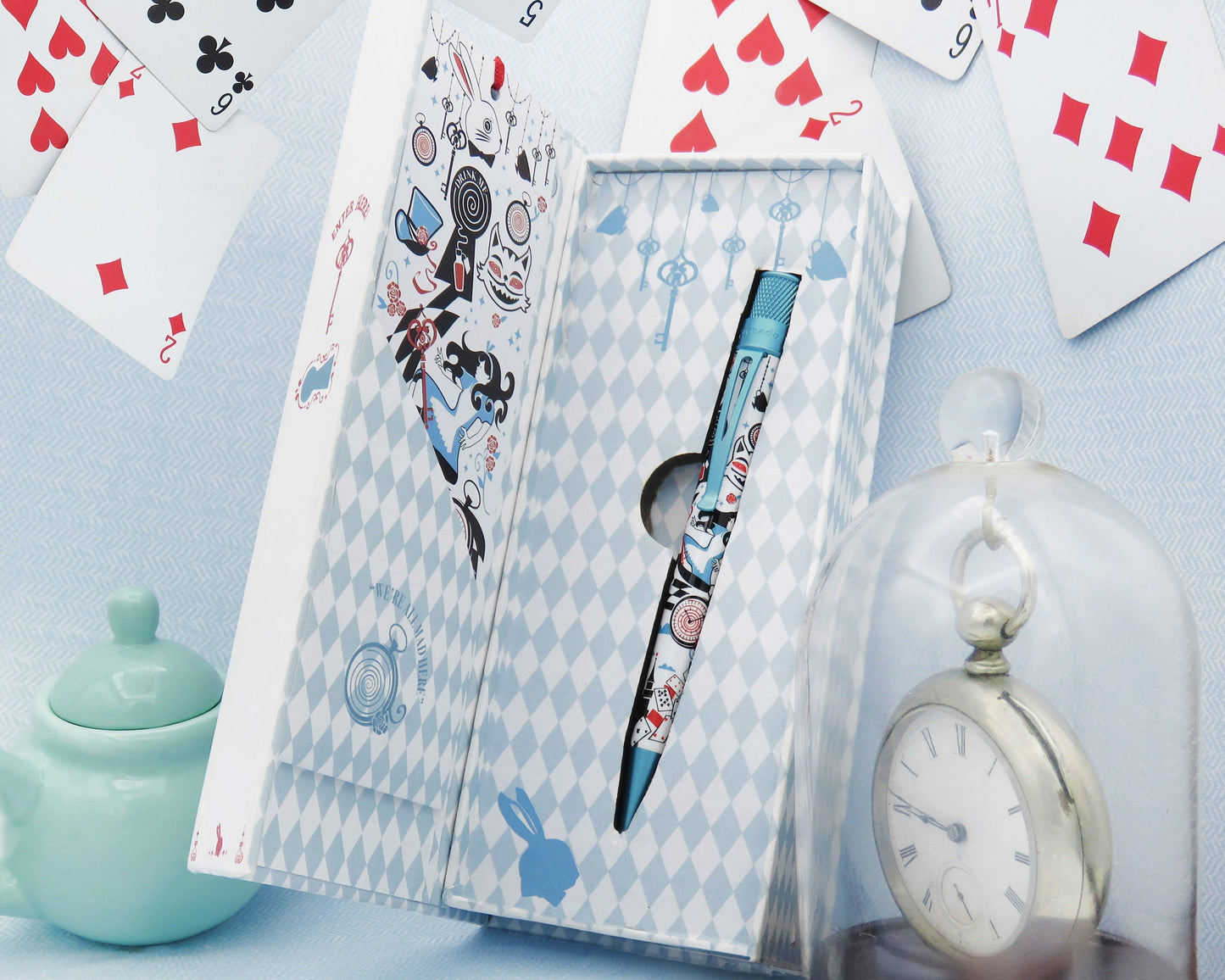 Retro51 Alice in Wonderland Tornado™ Rollerball Pen